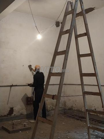 Dépôt de marchandises très grand local