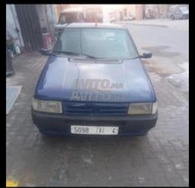 فيات أونو 2002 بالجديدة
