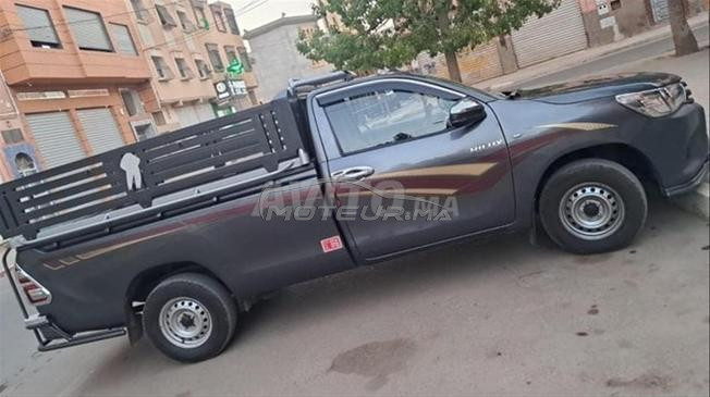 Toyota Hilux Diesel Manuelle 2021 à Rabat