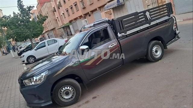 Toyota Hilux Diesel Manuelle 2021 à Rabat - 2