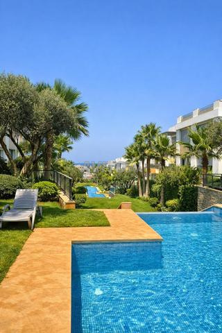 Rez-de-jardin haut standing Orée du Parc