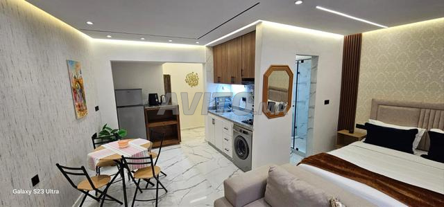 location studio meublé centre-ville