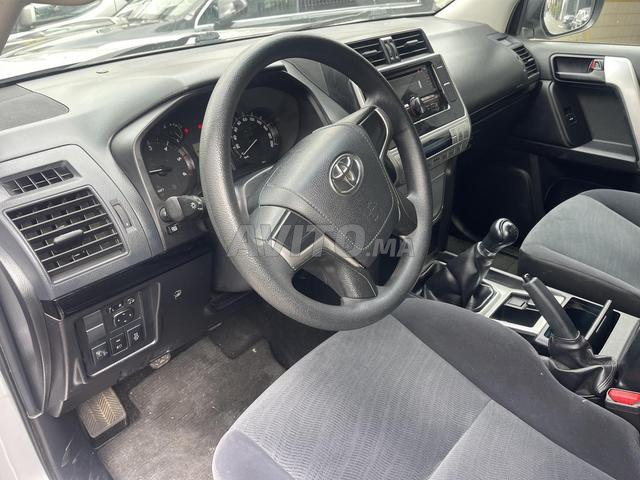 Toyota Prado Diesel Manuelle 2020 à Casablanca