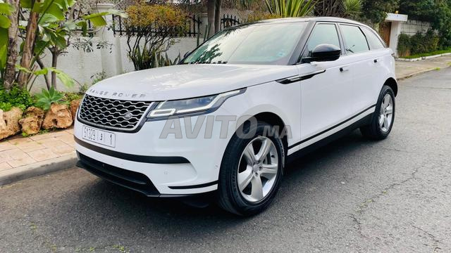 Land Rover velar restylée