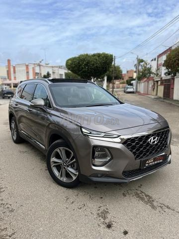 Hyundai santafe 2020 automatique 7 places à vendre