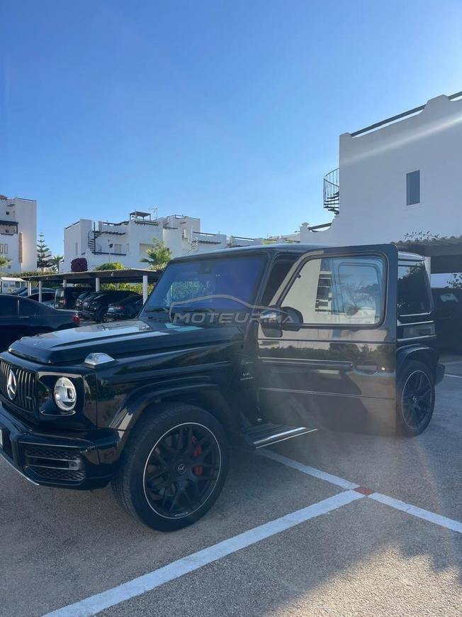 Mercedes-Benz Classe G Essence Automatique 2021