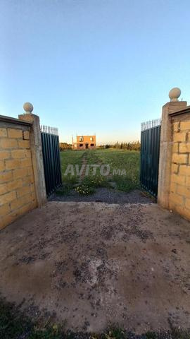 مزرعة شبه منتهية بالقرب من برشيد