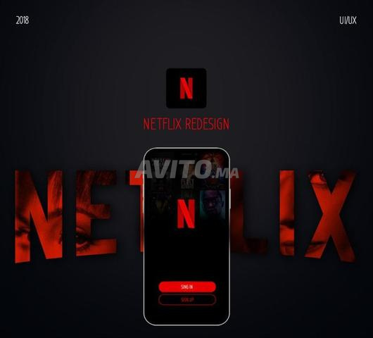 Netflix 4K UHD Premium Personal Compte 12 Mois