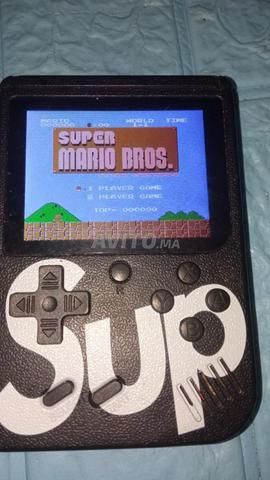 Console Portable Rechargeable SUP 400JEUX