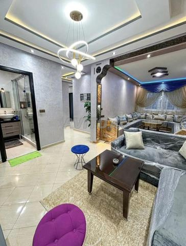 Appart neuf meublé/ 2 chambres/WiFi & Parking incl