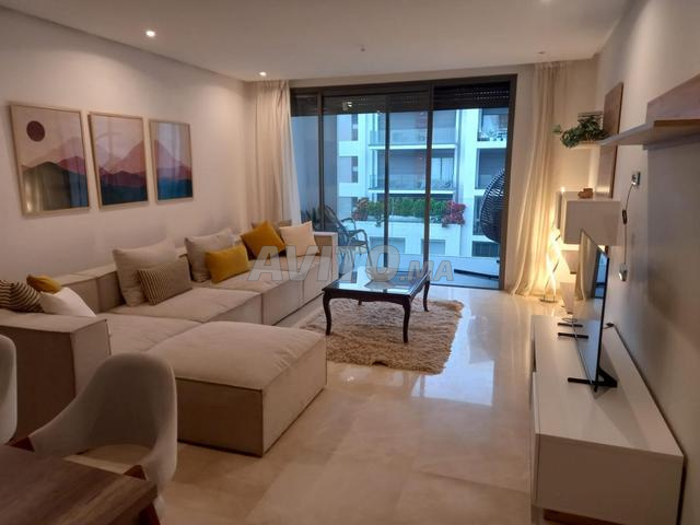 شقة للإيجار 140 متر مربع في الرباط