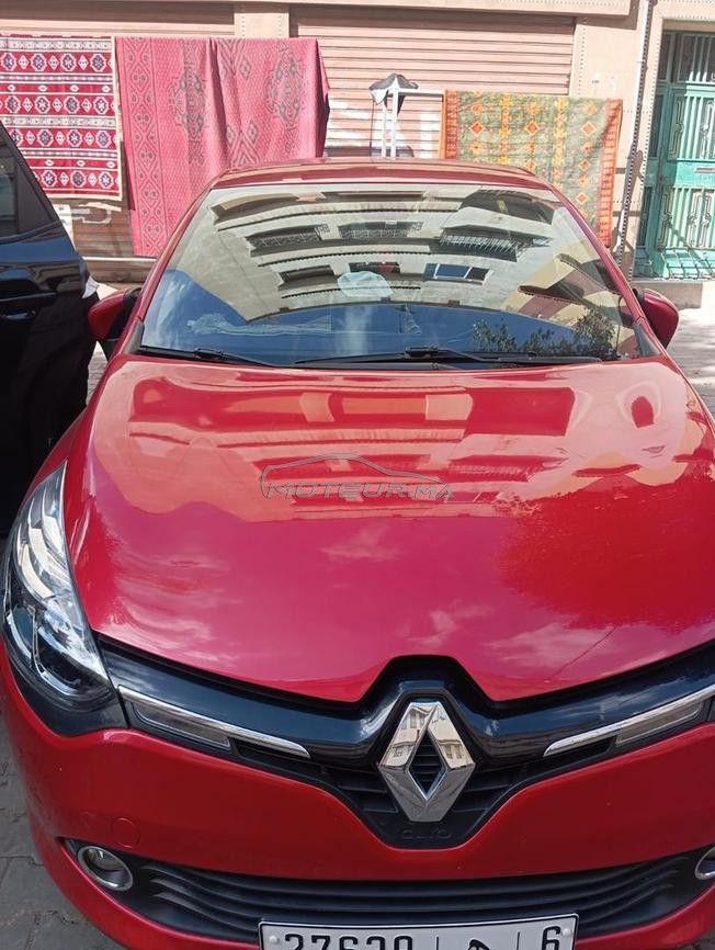 Renault Clio 4 lantos Diesel Manuelle 2014 