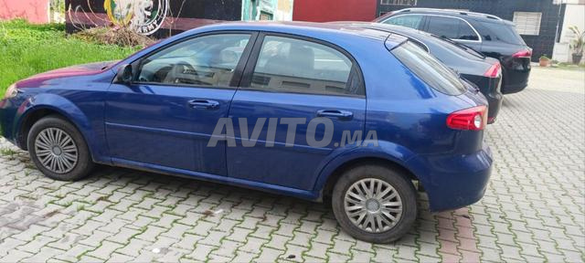 Chevrolet Optra Essence Manuelle 2005 à Rabat
