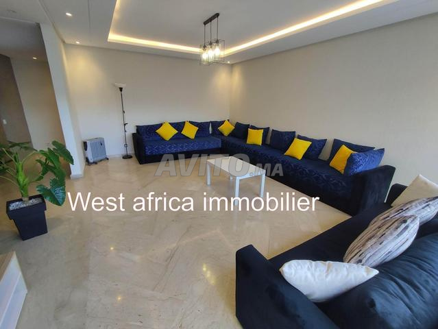 Appartement meublé avec terrasse haut Agdal