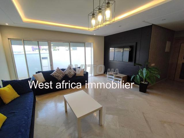 Appartement meublé avec terrasse haut Agdal