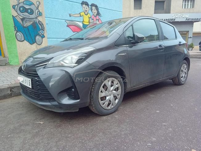Toyota Yaris Essence Automatique 2020 à Casablanca