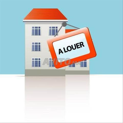 شقة للإيجار 100 متر مربع في الرباط