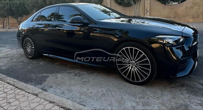 Mercedes Benz Classe C AMG Line pack sport black