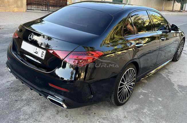 Mercedes Benz Classe C AMG Line pack sport black