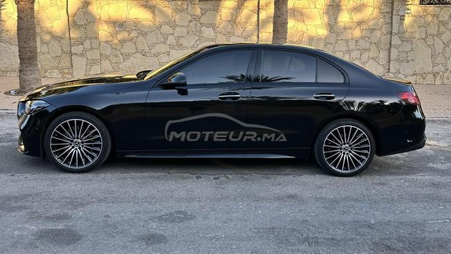Mercedes Benz Classe C AMG Line pack sport black
