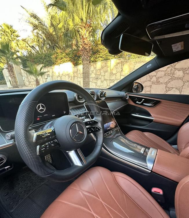 Mercedes Benz Classe C AMG Line pack sport black