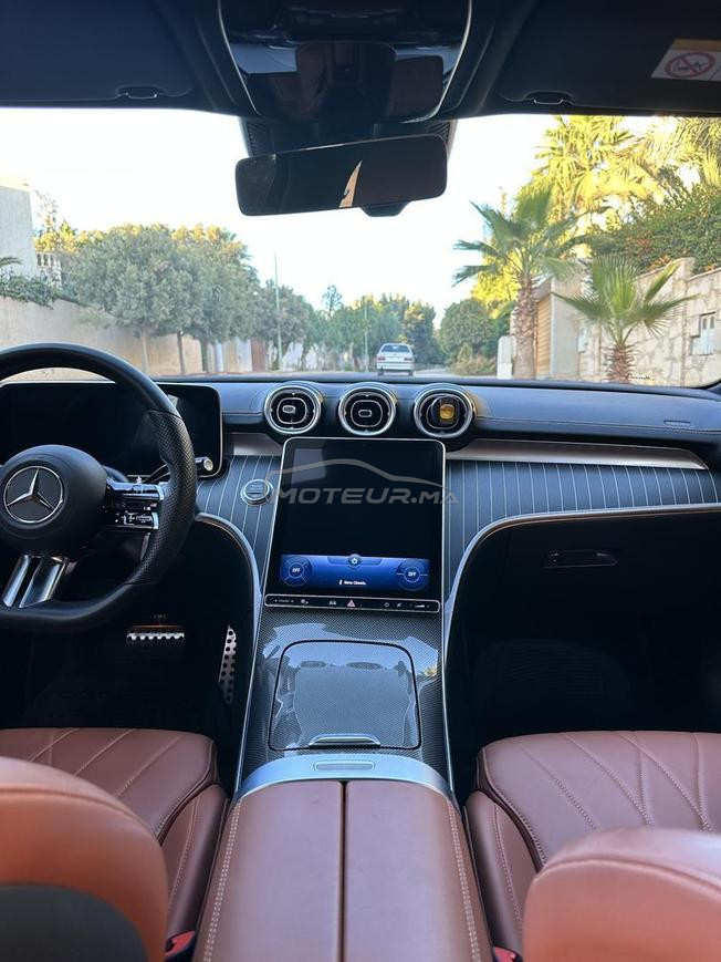 Mercedes Benz Classe C AMG Line pack sport black