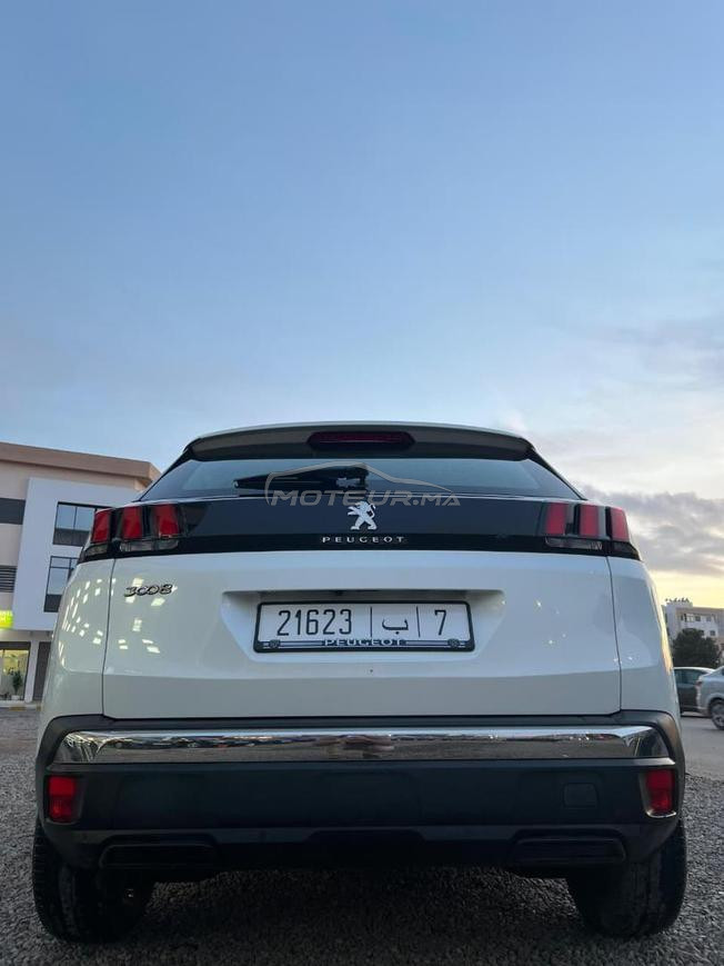 Peugeot 3008 Essence Automatique 2019 à Agadir