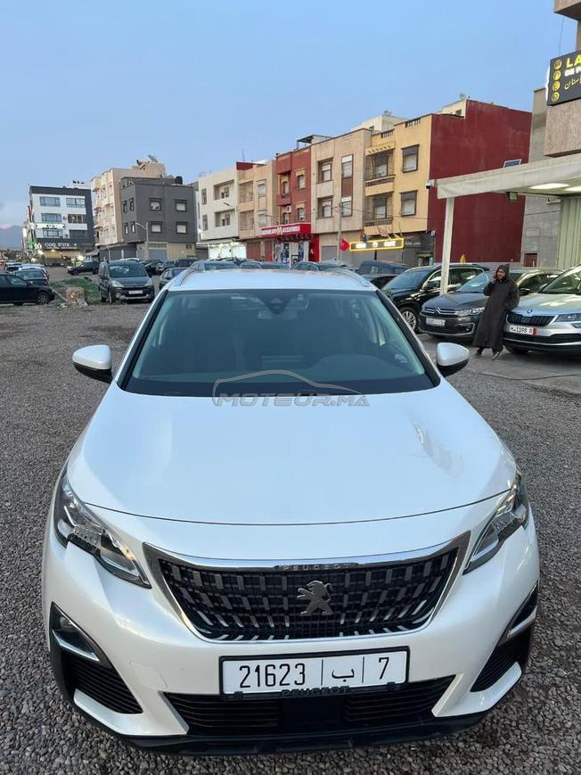 Peugeot 3008 Essence Automatique 2019 à Agadir