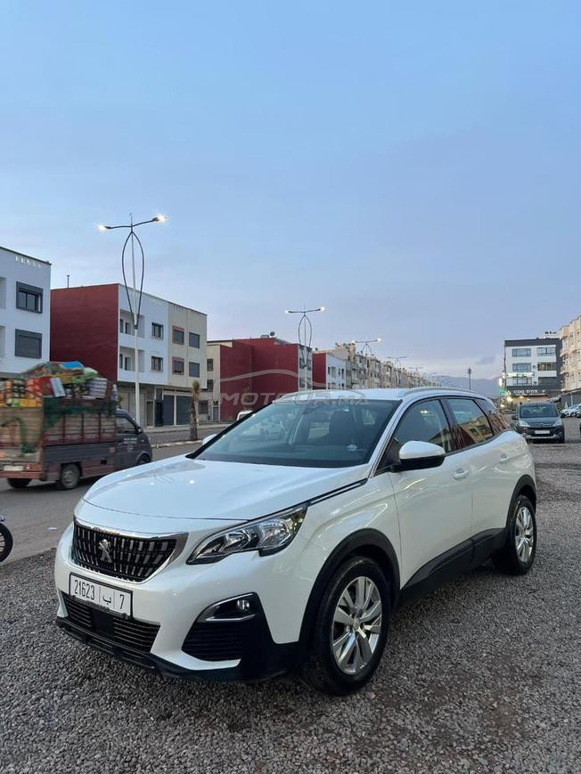 Peugeot 3008 Essence Automatique 2019 à Agadir