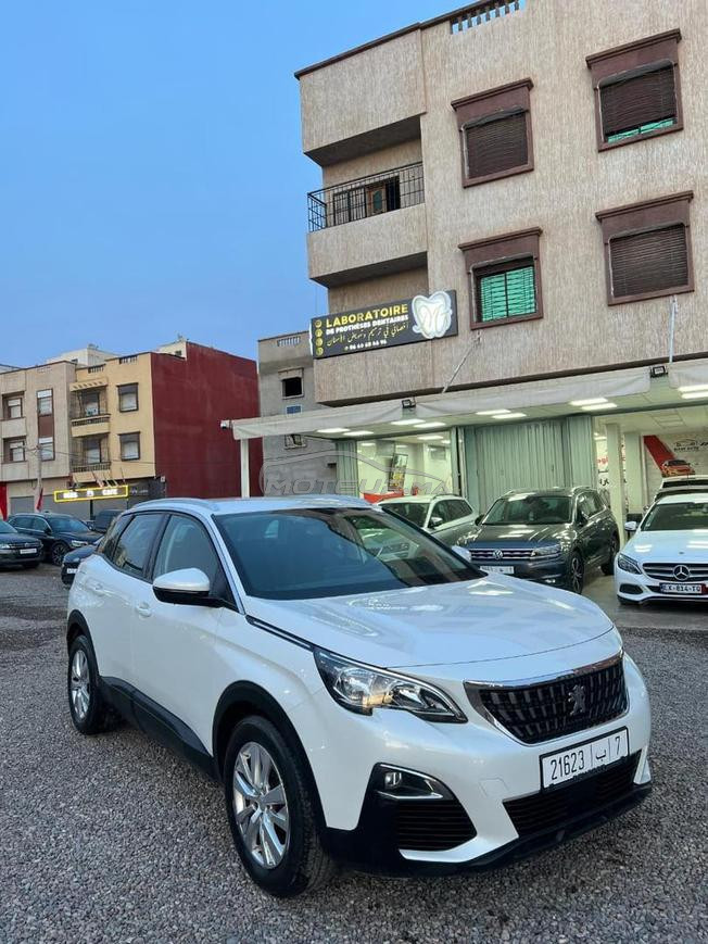 Peugeot 3008 Essence Automatique 2019 à Agadir