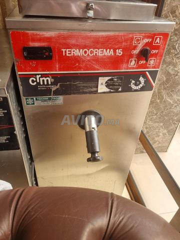 Pasteurisateur CRM 15 litres professionnel