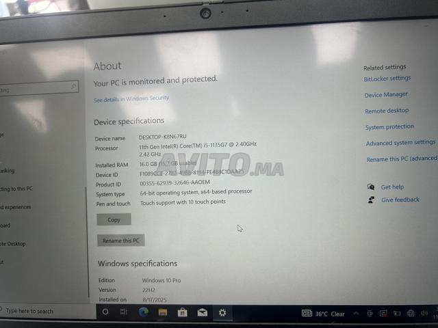 Dell latitude 7420 i7/11 - 2