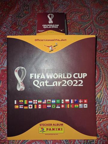 ألبوم وعلبة قطر 2022 - 2