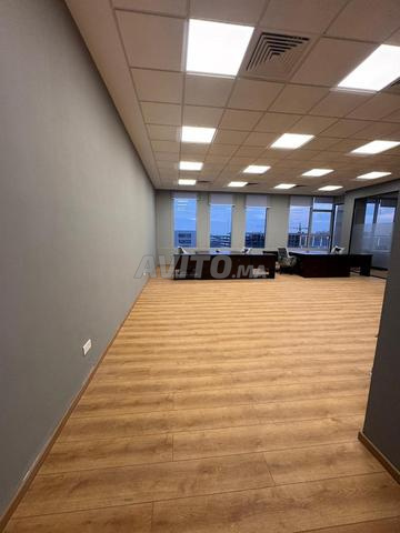 Location de bureaux Sidi Maarouf Casablanca