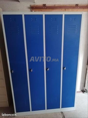 Mobilier métallique/vestiaire/armoire