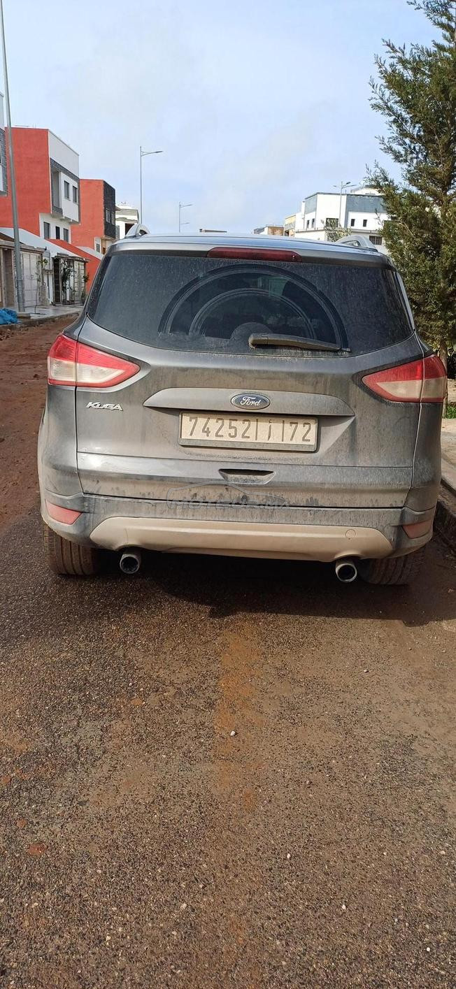 Ford Kuga Diesel Manuelle 2014 à Khouribga