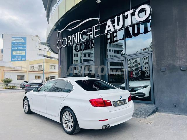 BMW Série 5 Diesel Automatique 2013 à Casablanca - 2