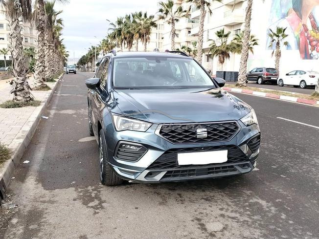 Seat Ateca Diesel Automatique 2021 à Agadir