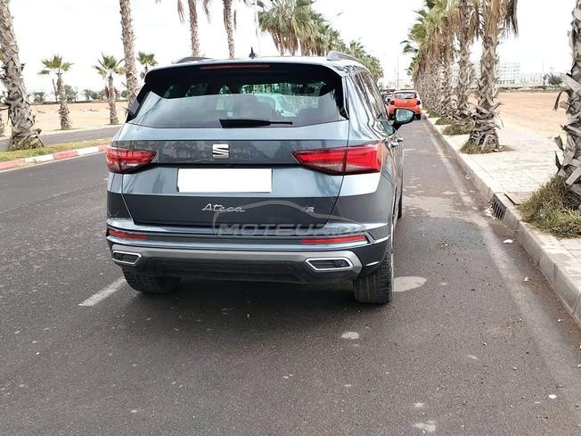 Seat Ateca Diesel Automatique 2021 à Agadir