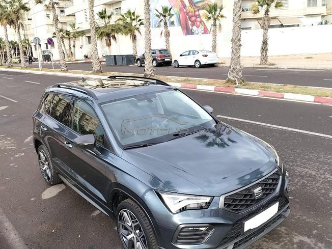 Seat Ateca Diesel Automatique 2021 à Agadir