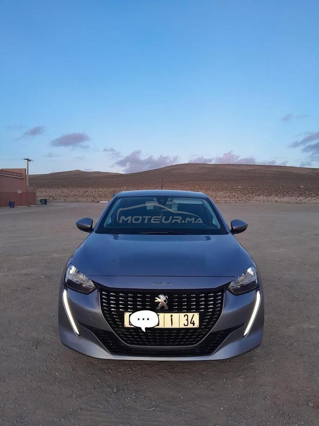 Peugeot 208 Diesel Manuelle 2021 à Agadir