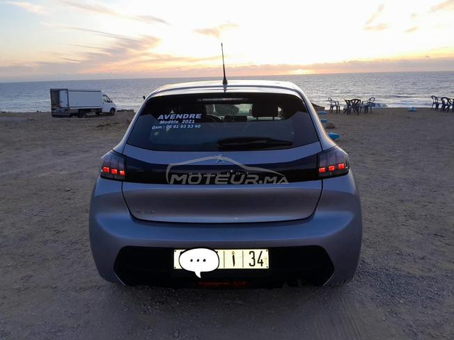 Peugeot 208 Diesel Manuelle 2021 à Agadir