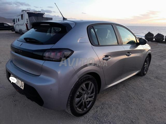 Peugeot 208 Diesel Manuelle 2021 à Agadir