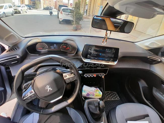 Peugeot 208 Diesel Manuelle 2021 à Agadir
