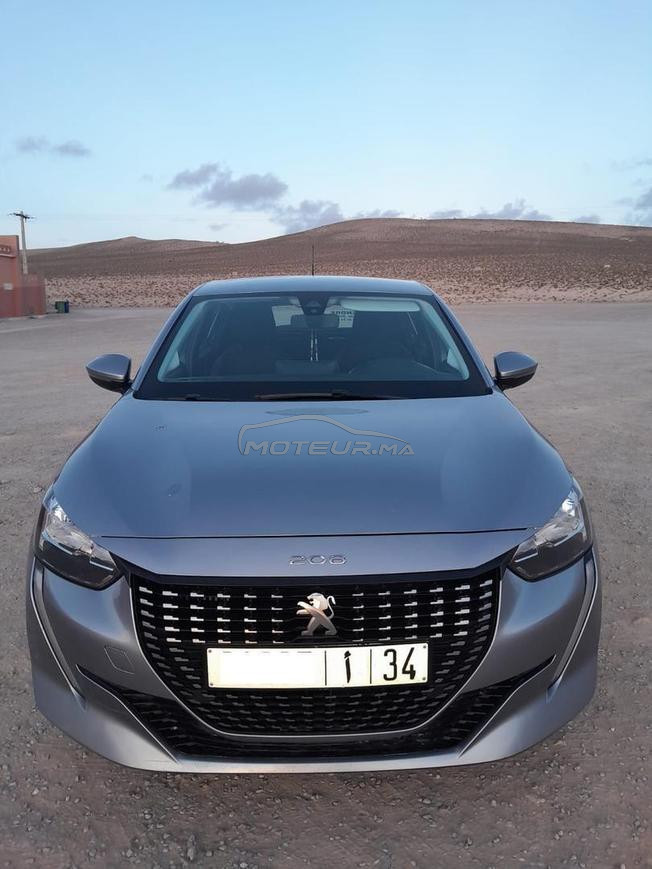Peugeot 208 Diesel Manuelle 2021 à Agadir