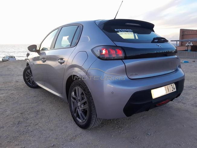 Peugeot 208 Diesel Manuelle 2021 à Agadir