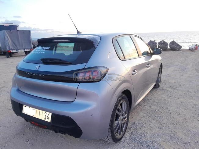 Peugeot 208 Diesel Manuelle 2021 à Agadir