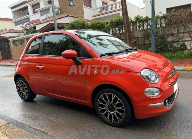 فيات 500 بنزين أوتوماتيكية 2023 في الرباط - 2