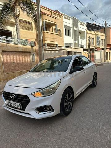 Hyundai Accent Diesel Automatique 2020 à Nador