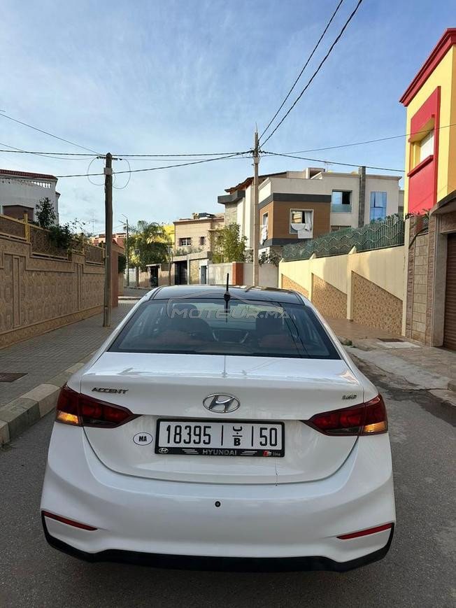 Hyundai Accent Diesel Automatique 2020 à Nador